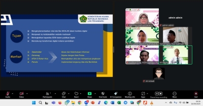Seminar Aktualisasi CPNS Kementerian Agama Riau Angkatan V di MAN 1 Rokan Hulu
