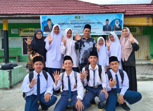 Photo Bersama Setelah Pelaksanaan OMI