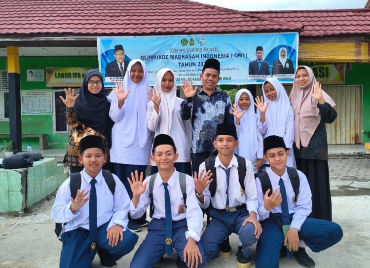 Photo Bersama Setelah Pelaksanaan OMI