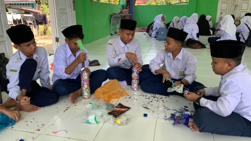 P5P2RA Kelas 8 MTsN 5 Rokan Hulu